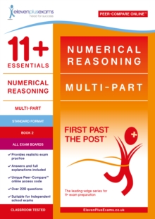 11+ Essential Numerical Reasoning: Multi-part Book 2 - 9781912364350