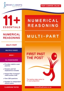 11+ Essentials Numerical Reasoning: Multi-Part Book 1 – Multiple Choice - 9781912364367