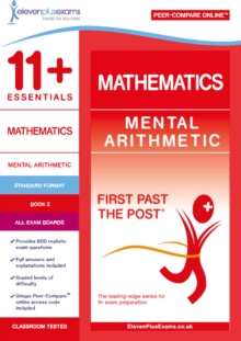 11+ Essentials Mathematics: Mental Arithmetic Book 2 - 9781912364442