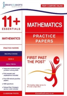 11+ Essentials Mathematics Practice Papers Book 2 - 9781912364497