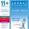 11+ Essentials Verbal Reasoning: Cloze Tests Book 1 - 9781912364602