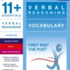 11+ Essentials Verbal Reasoning: Vocabulary Book 1 : First Past the Post - 9781912364626