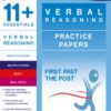 11+ Essentials Verbal Reasoning Practice Papers Book 1 - 9781912364763