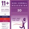 11+ Essentials - 3-D Non-verbal Reasoning Book 1 (First Past the Post) - CEM (Durham University) - 9781912364855
