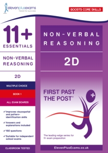 11+Essentials Non-Verbal Reasoning 2D Book 1 - 9781912364879