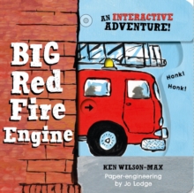 The Big Red Fire Engine - 9781914912153