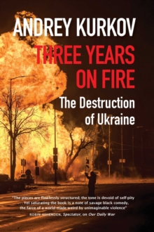 Three Years On Fire - 9781916788794