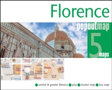 Florence PopOut Map : pocket size, pop up city map of Florence - 9781917131315