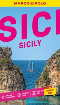 Sicily Marco Polo Pocket Travel Guide - with pull out map - 9781917131490