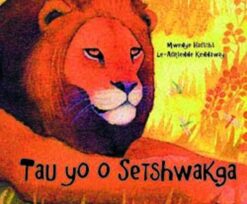 Lazy Lion - Setswana