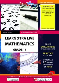 Learn Xtra Live Maths Study Guide Grade 11