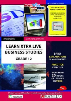 Learn Xtra Live Business Studies Sg Grade 12