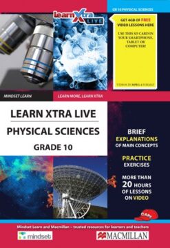 Learn Xtra Live Physical Science Study Guide Grade 10