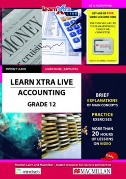 Learn Xtra Live Accounting Study Guide Grade 12