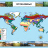 CHART: WERELDBIOME KAARTE A1 (FLAT)