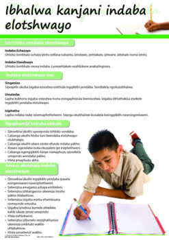 CHART: HOW TO WRITE AN ESSAY (ZULU) A2 (FLAT)