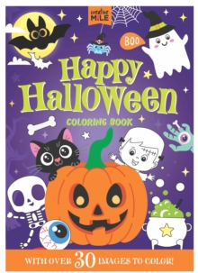 Happy Halloween Colouring Book - 9781923286887