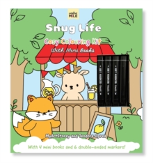 Snug Life: Cosy Colouring Kit with Mini Books - 9781923457614