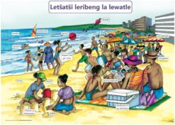 CHART: A DAY AT THE BEACH SEPEDI A2