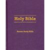 BSB Berean Study Bible Eggplant (Hardcover)