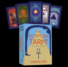 The Egyptian Tarot : 78-Card Deck & Guidebook - 9781964537078