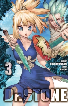 Dr. STONE, Vol. 3 : Two Million Years Of Being - 9781974702633