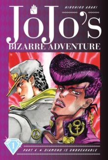 JoJo's Bizarre Adventure: Part 4--Diamond Is Unbreakable, Vol. 1 - 9781974706525