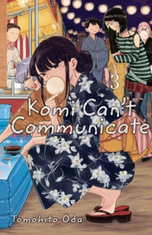 Komi Can't Communicate, Vol. 3 - 9781974707140