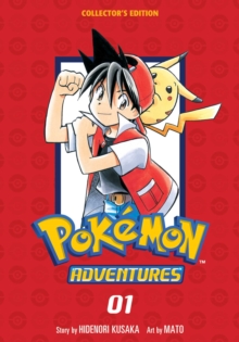 Pokemon Adventures Collector's Edition, Vol. 1 - 9781974709649