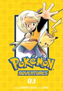 Pokemon Adventures Collector's Edition, Vol. 3 - 9781974711239