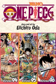 One Piece (Omnibus Edition), Vol. 32 - 9781974724062