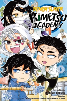 Demon Slayer: Kimetsu Academy, Vol. 6 - 9781974755486