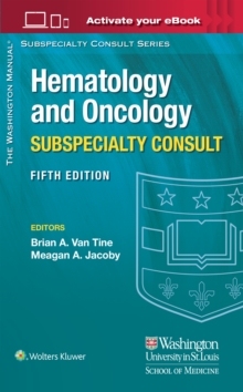 The Washington Manual Hematology and Oncology Subspecialty Consult - 9781975212841