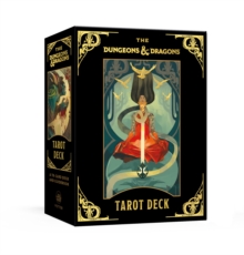 The Dungeons & Dragons Tarot Deck : A 78-Card Deck and Guidebook - 9781984824660