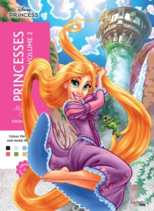 Mystery Colouring - Princesses Vol. 2 : Reveal iconic Disney characters with colour by number - 9782017276500