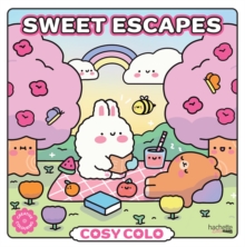 Cosy Colo - Sweet Escapes : A creative colouring book to bring sunny picnics, seaside bliss, and cosy moments to life! - 9782017352822