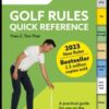 Golf Rules Quick Reference 2023-2026 : The practical guide for use on the course