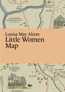 Louisa May Alcott, Little Women Map - 9789198945669