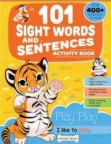 101 SIDE WORDS AND SENTENCE ACTIVITY BOOKS - 9789354402876