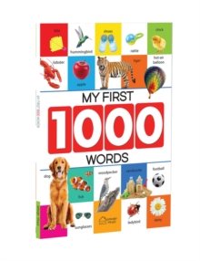 My First 1000 Words - 9789388144117