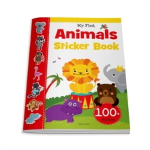 My First Animal Sticker Book - 9789388144940