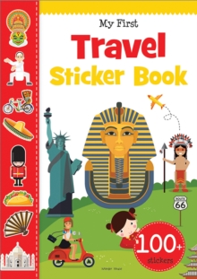 My First Travel Sticker Book - 9789388144957