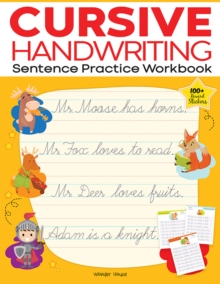 Cursive Handwriting : Sentence Practice Workbook - 9789390183791