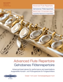 Advanced Flute Repertoire - 9790577025773
