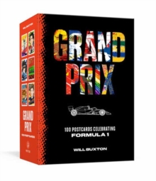 Grand Prix Postcards : 100 Postcards Celebrating Formula 1 - 9798217034383