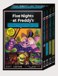 Five Nights at Freddy's: Interactive Novels Box Set - 9798225030469