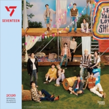 Seventeen 2026 Square Flap Calendar - 9798330701483