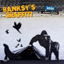 Banksy's Graffiti 2026 Square Flap Calendar - 9798330701681