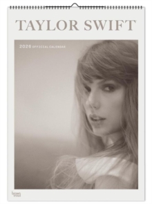 Taylor Swift OFFICIAL | 2026 11.7 x 16.5 Inch (Hanging) Monthly A3 Poster Wall Calendar - 9798330707737