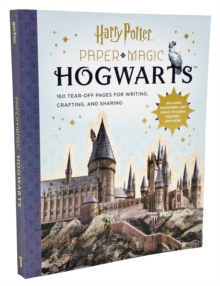 Paper Magic: Harry Potter Hogwarts : 160 Tear-Off Pages for Writing, Crafting, and Sharing - 9798337401027